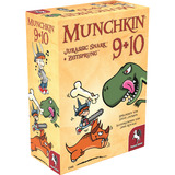 Pegasus Munchkin 9+10, Kartenspiel Erweiterung