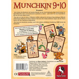 Pegasus Munchkin 9+10, Kartenspiel Erweiterung