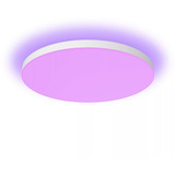 Philips Hue White & Color Ambiance Deckenleuchte Datura, groß, LED-Leuchte weiß, rund