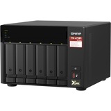 QNAP TS-673A-8G, NAS schwarz/grau