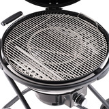 RÖSLE Kugelgrill No.1 F60 AIR PRO VARIO+, Holzkohlegrill schwarz (matt), Ø 60 cm