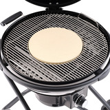 RÖSLE Kugelgrill No.1 F60 AIR PRO VARIO+, Holzkohlegrill schwarz (matt), Ø 60 cm