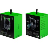 Razer Kraken Kitty V2, Gaming-Headset schwarz, USB-A