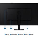 Samsung ViewFinity S70D S32D700EAU, LED-Monitor 80 cm (32 Zoll), schwarz, UltraHD/4k, VA, HDR10