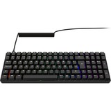 Sharkoon SKILLER SGK50 S2 PBT, Gaming-Tastatur schwarz, BE-Layout, Gateron G Pro 3.0 Yellow