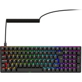 Sharkoon SKILLER SGK50 S2 PBT, Gaming-Tastatur schwarz, BE-Layout, Gateron G Pro 3.0 Yellow
