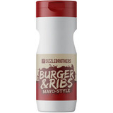 SizzleBrothers Burger & Ribs Mayo-Style, Sauce 250 ml