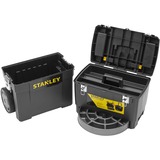 Stanley Rollende Werkstatt, Werkzeugwagen schwarz/gelb, mit Trolley-Griff