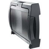 Steba BBQ Tischgrill VG 200 , Elektrogrill schwarz, 2.200 Watt, mit Glasdeckel