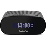 TechniSat Uhrenradio 50, Radiowecker schwarz, Retail
