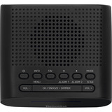 TechniSat Uhrenradio 50, Radiowecker schwarz, Retail