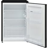 Telefunken C-135-100-DI, Vollraumkühlschrank schwarz/edelstahl (dunkel)