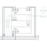 Theben TR 642 top3 BLE RC, Zeitschaltuhr Jahres- und Astro-Programm, Integriertes BLE-Modul