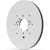 Ubiquiti UniFi Montageplatte UACC-GB-Plate-W für Verteilerdosen, Wandhalterung weiß, für UniFi Protect-Kameras