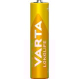 VARTA Longlife Batterie LR03 Box, AAA (Micro) 24 Stück