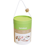 VEDES Holzeisenbahn in Trommel, 38-teilig holz