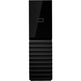 WD My Book 16 TB, Externe Festplatte schwarz, Micro-USB-B 3.2 Gen 1 (5 Gbit/s)