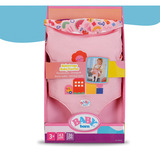ZAPF Creation BABY born Babytragesitz Pink, Spielfigur 