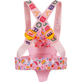 ZAPF Creation BABY born Babytragesitz Pink, Spielfigur 