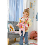 ZAPF Creation BABY born Babytragesitz Pink, Spielfigur 