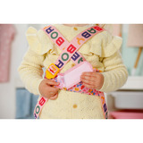 ZAPF Creation BABY born Babytragesitz Pink, Spielfigur 