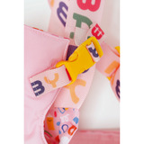 ZAPF Creation BABY born Babytragesitz Pink, Spielfigur 