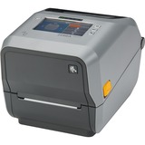 Zebra ZD621t, Etikettendrucker grau/anthrazit, Thermotransferdruck, 300 dpi, USB, RS232, LAN, Bluetooth (BLE), mit Cutter