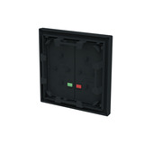 0 Wippe zwei-fach mit Bedruckung Do Not Disturb Make Up Room schwarz, Retail