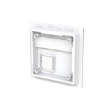0 Zentalscheibe einteilig signalieren 1571 CN-44G, Abdeckung weiß, Retail