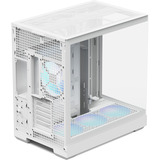 APNX V2-F-WT-v1, Tower-Gehäuse weiß, Tempered Glass x 3