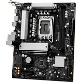 ASRock B860M-X GEN5 WiFi, Mainboard schwarz/silber