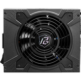 ASRock Phantom Gaming PG-1300G, PC-Netzteil schwarz, 2x 12-Pin High Power GPU, 6x PCIe, Kabelmanagement, 1300 Watt