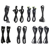 ASRock Phantom Gaming PG-1300G, PC-Netzteil schwarz, 2x 12-Pin High Power GPU, 6x PCIe, Kabelmanagement, 1300 Watt