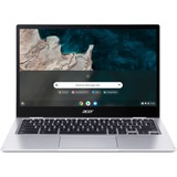 Acer Chromebook Spin 513 (CP513-1H-S72Y), Notebook silber, Google Chrome OS