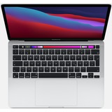 Apple MacBook Pro 33,8 cm (13,3") 2020, Notebook silber, M1, 8-Core GPU, macOS Big Sur, Deutsch, 256 GB SSD