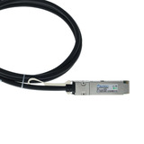 BlueOptics BlueLAN Direct Attach Kabel kompatibel zu Allied Telesis AT-QSFP3CU QSFP schwarz, 3 Meter