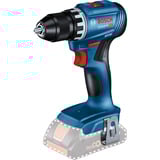 Bosch 18V Profi-Set Bohrhammer GBH 18V-22 + Bohrschrauber GSR 18V-45 blau/schwarz, 2x Li-Ionen Akku 4,0Ah, Hammerbohrer- und Bit-Set, Werkzeugtasche