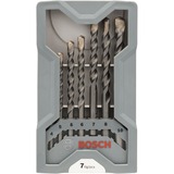 Bosch Betonbohrer Set CYL-3, 7-teilig, Bohrer-Satz grau