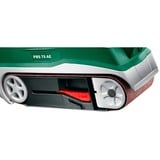 Bosch Heimwerken & Garten Bandschleifer PBS 75 AE, Set grün, 750 Watt, Parallel- und Winkelanschlag