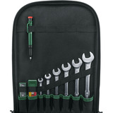 Bosch Heimwerken & Garten Werkzeug Rucksack Set, 60-teilig, Werkzeug-Set schwarz/grün, mit Werkzeugrucksack