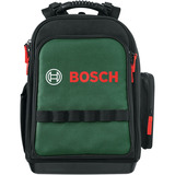 Bosch Heimwerken & Garten Werkzeug Rucksack Set, 60-teilig, Werkzeug-Set schwarz/grün, mit Werkzeugrucksack