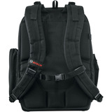 Bosch Heimwerken & Garten Werkzeug Rucksack Set, 60-teilig, Werkzeug-Set schwarz/grün, mit Werkzeugrucksack