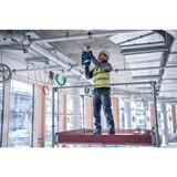 Bosch Professional 18V Profi-Set Bohrhammer GBH 18V-22 + Bohrschrauber GSR 18V-45 blau/schwarz, 2x Li-Ionen Akku 4,0Ah, Hammerbohrer- und Bit-Set, Werkzeugtasche
