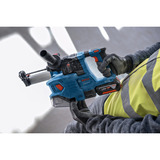 Bosch Professional 18V Profi-Set Bohrhammer GBH 18V-22 + Bohrschrauber GSR 18V-45 blau/schwarz, 2x Li-Ionen Akku 4,0Ah, Hammerbohrer- und Bit-Set, Werkzeugtasche
