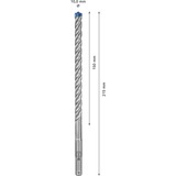 Bosch Professional EXPERT Hammerbohrer SDS-plus-7X, Ø 10mm, 50 Stück Arbeitslänge 150mm