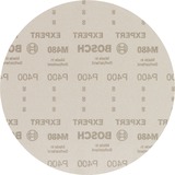 Bosch Professional Expert M480 Netzstruktur-Schleifblatt Ø 225mm, K400 25 Stück, für Trockenbauschleifer