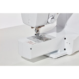 Brother Computernähmaschine FS60x weiß/blau