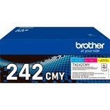 Brother Toner Dreierpack TN242CMY 