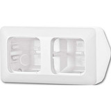 Busch-Jaeger Aufputzgehäuse 2-fach Eckmontage Retail