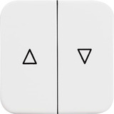 Busch-Jaeger Jalousie Wippe weiß, Retail